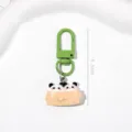 Joli petit porte-clés panda mignon dessin animé pendentif cartable accessoire cadeau 5.3cm - Panda Frères Jumeaux