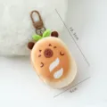 Porte-clés en peluche mignon pendentif de sac doux design animal adorable taille 10.3x5cm. - Style porte-clés 【Sandwich】 Pendentif en peluche mignon imitation nourriture