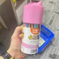 Set de rotuladores de acuarela en botella para ninos dibujo arte artesania - 36 Colores Botella Rosa / Rosa