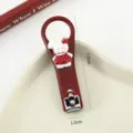 Cortauñas lindo de conejo de dibujos animados con fresa, cortaúñas portátil para niños. - Conejo con Vestido