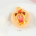 Mignon peigne pliant étoile avec miroir brosse à cheveux compacte portable pour le coiffage. - Tigre Chanceux