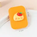 Cute cartoon chick folding pocket mirror portable compact makeup mirror for students daily use - Apple Chick Folding Mirror / 8.2cm * 6.3cm / Apple Chick