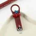 Cute cherry design nail clipper for kids and students, portable manicure grooming tool. - Cherry