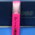 Roze markeerstift, schattige snoepkleur marker voor studenten, briefpapier met grote capaciteit. - Roze