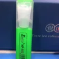 Surligneur vert papeterie étudiant marqueur couleur bonbon créative grande capacité 1pc - Vert