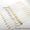 Detailed view of fashionable gold stainless steel 12 zodiac sign chain bracelets. - Gold Bracelet (Taurus)