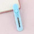 Mini draagbaar hobbymes schattige pastel doosopener kantoor school schrijfwaren - Eenvoudige hobbymessen - Blauw