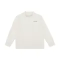 Mens casual mock neck long sleeve t shirt light grey heather winter cotton top SKU - M / Tops / Apricot
