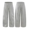 Heren grijs zomer sneldrogend los casual cargo broek outdoor paratrooper stijl mode - 28 / Bottoms / Lichtgrijs