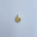 Vergoldeter Mikro Eingefasster Zirkon Kronen DIY Anhänger Modischer Schmuck Zubehör - Krone Design (5)