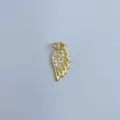 Vergoldeter Zirkon Engel Flügel Anhänger DIY Schmuck Zubehör Variante in Gold Farbe - Flügel Design (7)