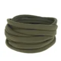 Olive green elastic nylon headband strips for kids hair accessories DIY crafting details. - 10 Pieces / Army Green