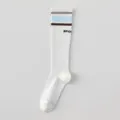 Damen farbblockierte sportliche Fitness Yoga Socken, professionelle Pilates Strümpfe Variante - Einheitsgröße / Weiß