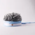 Argentina Fan Peluca Diadema Copa Del Mundo Novedad Piel Sintética Sombrero Azul - Ajustable / Sol Azul Blanco (Peluca Gris)