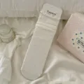 Chaussettes mi-hautes blanches à volants avec design de cœur creux, style japonais doux. - Taille unique / Blanc