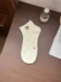 Jolies chaussettes courtes pour femmes à pois colorés et broderie d'ours en coton respirant. - Taille unique / Pois Jaunes