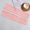 All-lace ice silk sun protection arm sleeves for women, summer thin breathable fashion cuffs. - One Size / Pink