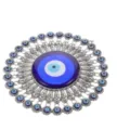 Ornement Œil Bleu décoratif pour décoration de plateau de sashimi et plats de mer - Style Oeil Bleu Foncé 12