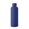 High quality matte blue 304 stainless steel insulated water bottle for outdoor sports - 750ml / Haze Purple Blue
