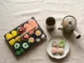 Kreatives japanisches Sushi-Socken-Set in einer realistischen Geschenkverpackung - Einheitsgröße / 10 Paar/Packung / Sushi Socks