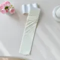 Cremefarbene Samt Kniestrümpfe für Damen, dünne japanische JK Stil süße lange Socken. - Einheitsgröße / Gebrochenes Weiß