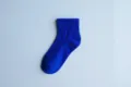 Calzini uniti blu a tubo medio tempo libero quotidiano morbido traspirante cotone. - Taglia unica / Blu Zaffiro