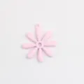 Pink Alloy Daisy Pendant DIY Necklace Bracelet Earring Jewelry Accessory Cute Floral Charm - L / Pink