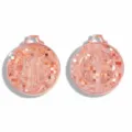 Ciondolo medaglia San Benedetto oro rosa lega fai da te accessorio gioielli ciondolo - 25*21mm / Oro rosa
