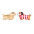 Colorful cartoon puppy enamel charm alloy DIY jewelry pendant for necklace bracelet 1pc - Color 6 / Single Pack (18x29mm)