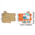 DIY alloy enamel summer travel ticket charm pendant for necklace keychain jewelry making. - Vacation Theme Style (A9-181) / 23*24mm