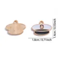 Metall Kapitän Mütze Anhänger DIY Anker Legierung Schmuck Zubehör für Halskette Schlüsselbund. - Kapitänshut (A8-396) / 14x18mm