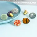 Elegant assorted natural crystal stone furniture knobs for cabinet and drawer pulls - Rose Quartz / Oval Style