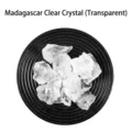 Madagaskar Bergkristall Rohsteine transparent, natürliche Aromatherapie Steine - Madagaskar-Klarkristall / Größe 1,5-3 cm