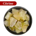 Pietre grezze di citrino giallo naturale per diffusore di oli essenziali. - Citrino / Misura 1,5-3 cm (100g)