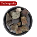 Pietre di minerale di calcopirite grezza naturale per diffusore di aromaterapia - Calcopirite / Misura 1,5-3 cm (100g)