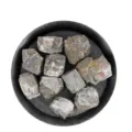Cubetti di pirite naturale per diffusori di aromaterapia e collezione di cristalli - Cubi di Pirite (Danneggiati) / Misura 1,5-3 cm (100g)