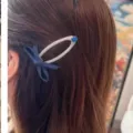 Korean style bow rhinestone alloy hair clip sweet side bangs clip for women daily hair styling - Rhinestone Bow Style (13)