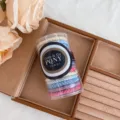 15pcs colorful woven hair ties canned elastic rubber bands for women ponytail styling - Blue & Pink Love