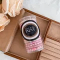 Canned braided hair ties, high elasticity elastic hair elastics, ponytail holder for women daily use - Sweet Pink