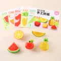 Kids DIY 3D paper folding craft puzzle toy educational fruit theme hand made gifts - Vibrant Fruit