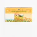 Set de mini notas adhesivas, blocs de notas con diseño de paisaje, 3 diseños, papelería linda. - Paisaje Soleado (N-D1748H) / 90 Hojas/Paquete