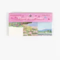 Mini Set de Notas Adhesivas Tema Pradera de Flores 3 Diseños 50x50mm Papelería Linda - Prado de Flores (N-D1749H) / 90 Hojas/Paquete