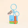 Porte-clés mignon en forme de dossier cartoon, pendentif coloré en PVC souple. - Mes documents [archive compressée]