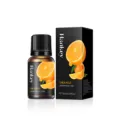 Aceite esencial de naranja 10ml en frasco ambarino con caja negra de alta calidad - Naranja Dulce / 10ml