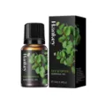 Reines Eukalyptus Ätherisches Öl in 10ml Braunglasflasche mit schwarzer Verpackung - Eukalyptus / 10ml