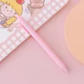 Rosa Einziehbarer Gelschreiber 0.5mm Süße Pastell Bonbon Farbe Schreibstift Schüler - 0.5mm / Frisches Rosa