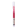 Roter schnelltrocknender Liquid-Gel-Stift 0.5mm feine Nadelspitze flüssiges Schreiben Schreibwaren. - Rot