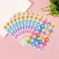 Cartoon Tier Belohnung Aufkleber fur Kinder Kindergarten Lob Etiketten Motivationssticker - Klasse