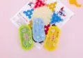 Crystal Checkers Board Game Set with Colorful Pieces and Storage Boxes for Kids Family - Crystal Chinese Checkers