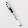 Transparenter Gelstift 0.5mm schwarze Tinte Büro Schreibwaren Stift Variante Modell - 0,5mm Bullet Tip / Schwarz